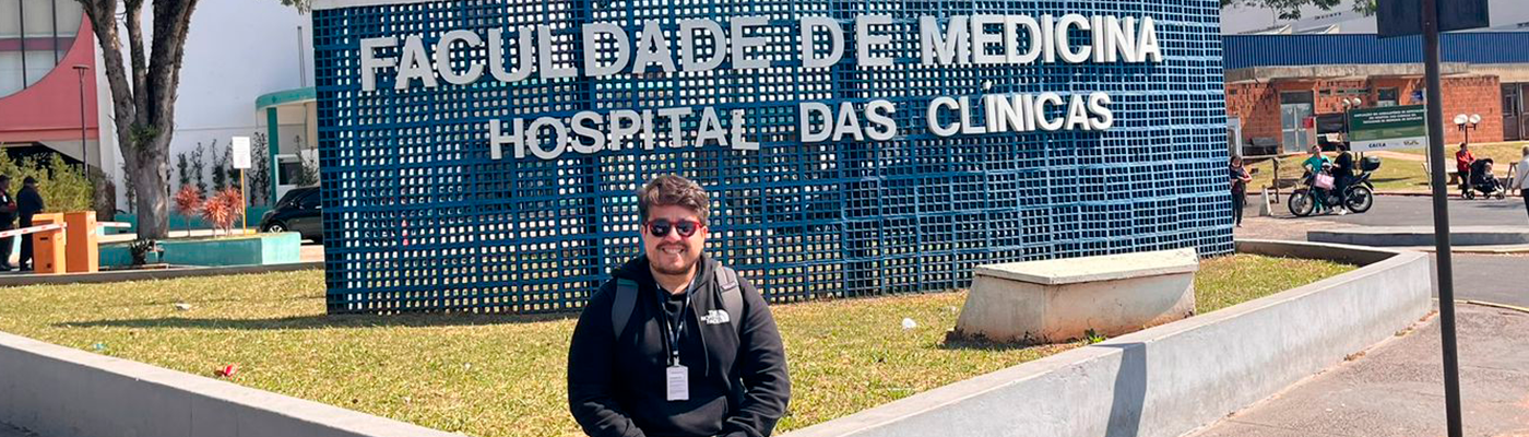 Académico es el primer latinoamericano en participar en el curso de