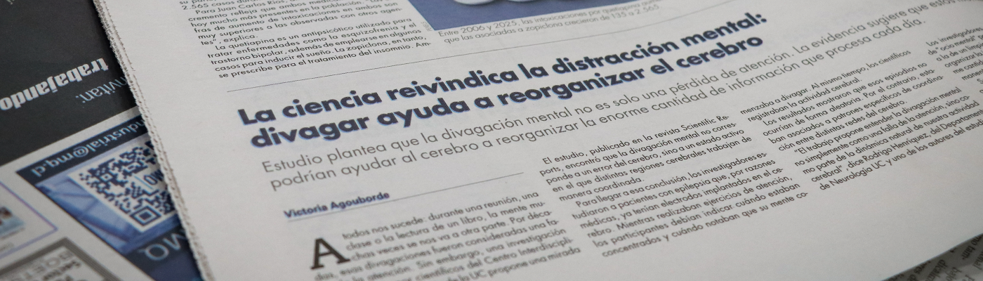 La ciencia reivindica la distracción mental: divagar ayuda a reorganizar el cerebro
